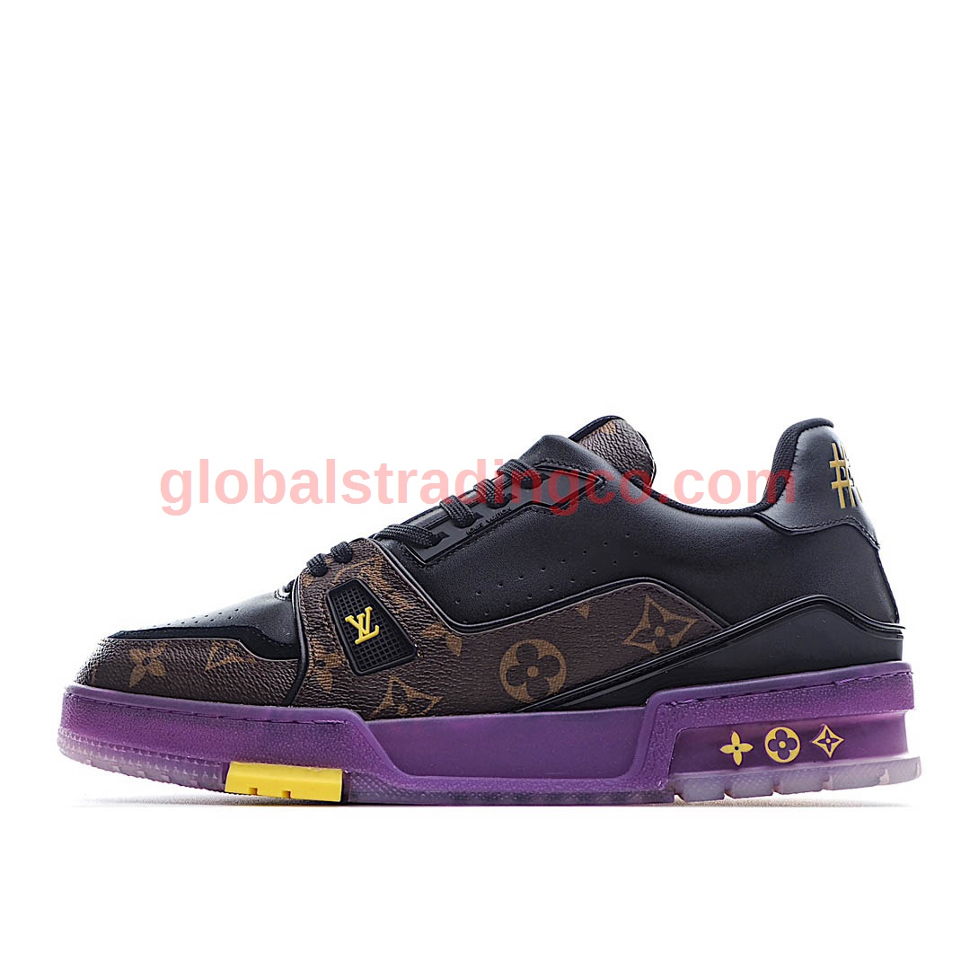 LV Trainer Sneaker Low Casual Basketball Shoes